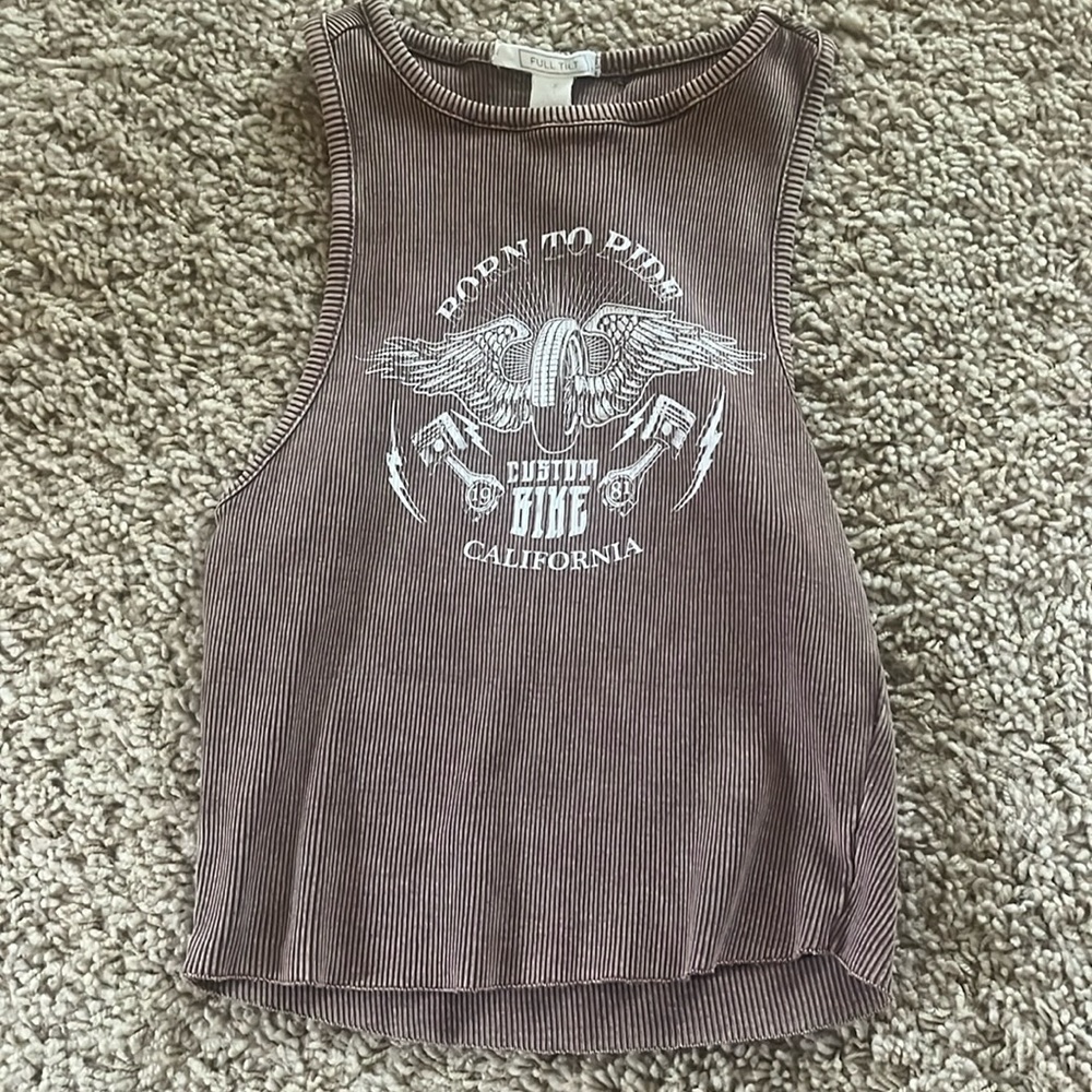 BROWN TANK